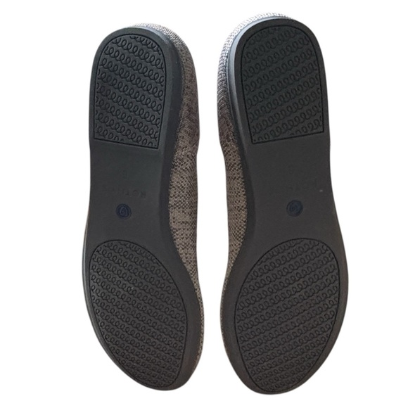 Rothy’s Flat Heather Taupe 6 Retired office career comfort casual neutral - Picture 3 of 5